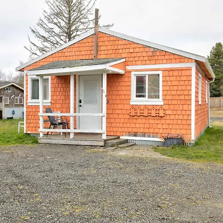The Sportsman 2-Br Cottage 6 By Grayland Beach